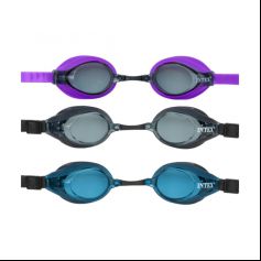 INTEX 55691 Pro Racing Goggles Kaca Mata Renang Anak 8+ thn Anti Fog